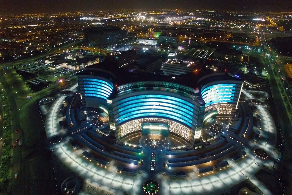 Jaber Al Ahmad Al Jaber Al Sabah Hospital - Kuwait